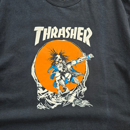 Thrasher Pushead Outlaw Tee - M