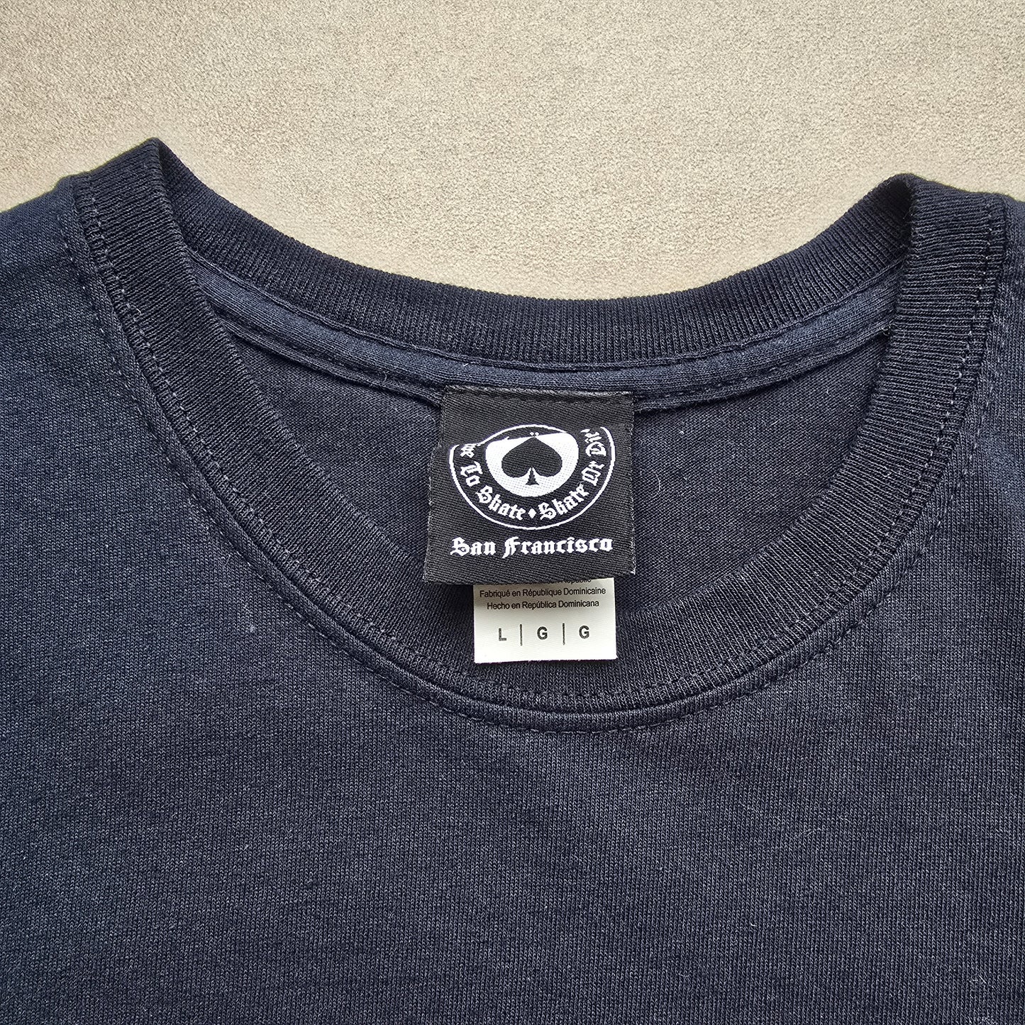 Thrasher Pushead Outlaw Tee - M