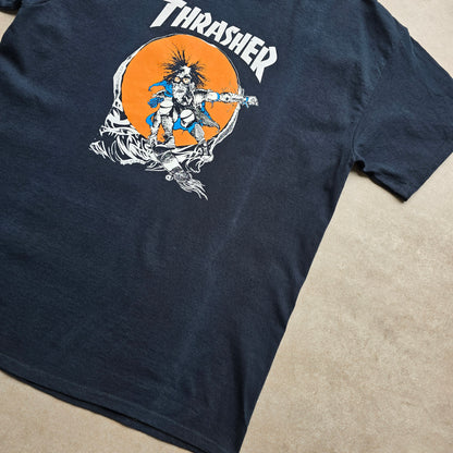 Thrasher Pushead Outlaw Tee - M