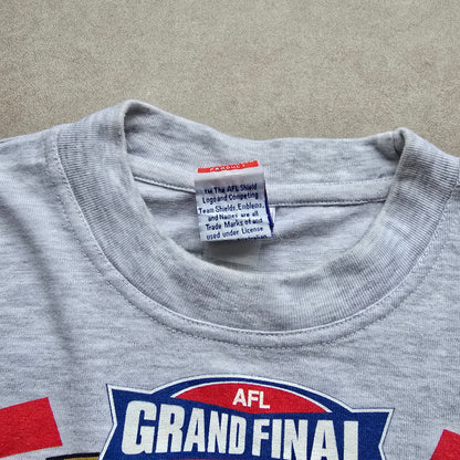 Vintage 1998 AFL Adelaide Crows Premiers Tee - M