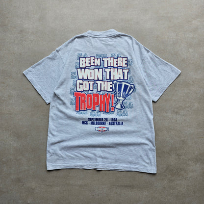 Vintage 1998 AFL Adelaide Crows Premiers Tee - M
