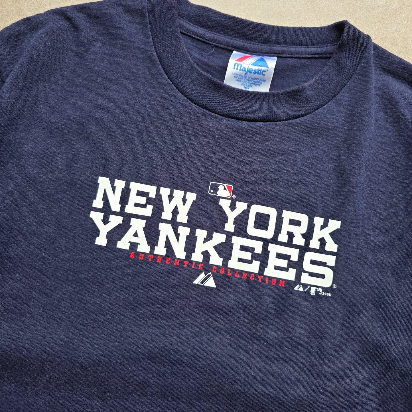 Vintage 2000's New York Yankees Tee - S