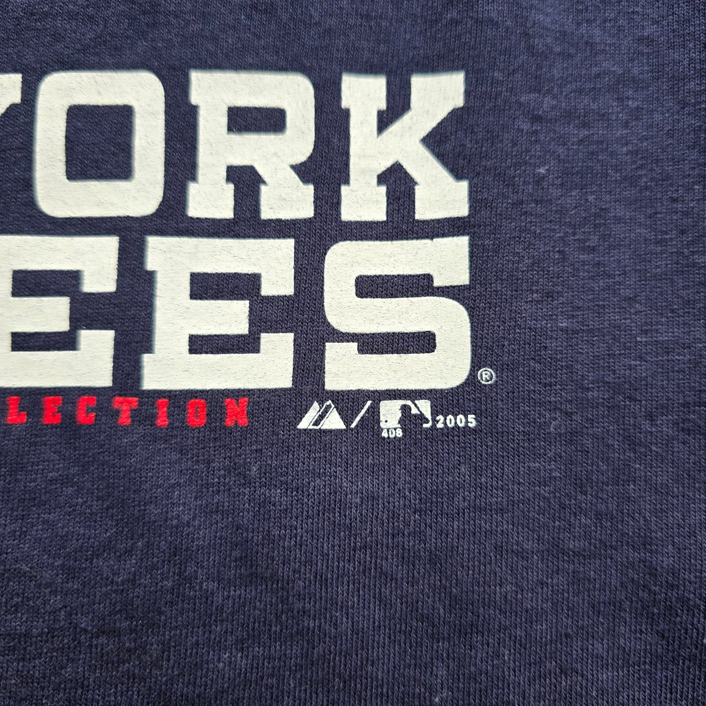 Vintage 2000's New York Yankees Tee - S