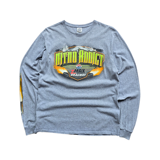 Nitro Addict Long Sleeve Tee - S
