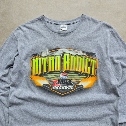 Nitro Addict Long Sleeve Tee - S