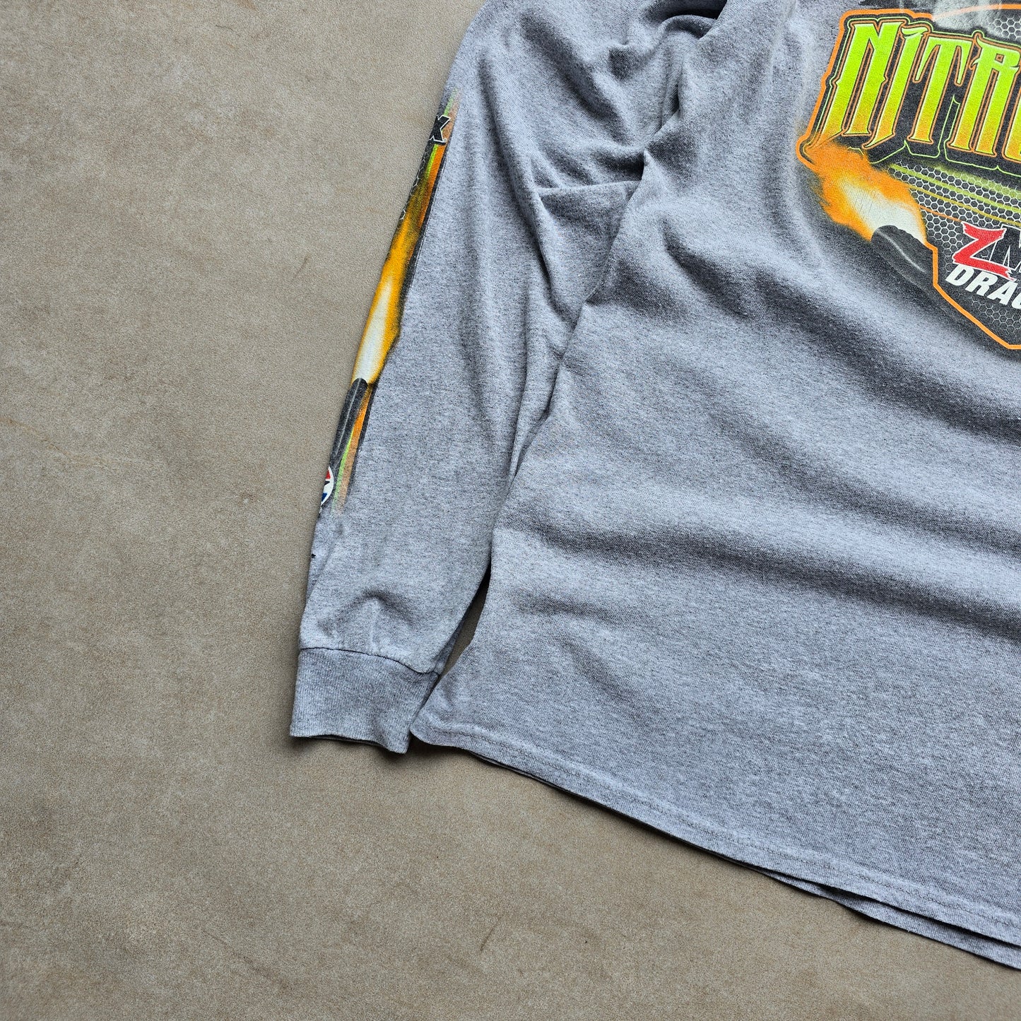 Nitro Addict Long Sleeve Tee - S