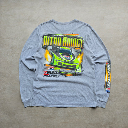 Nitro Addict Long Sleeve Tee - S