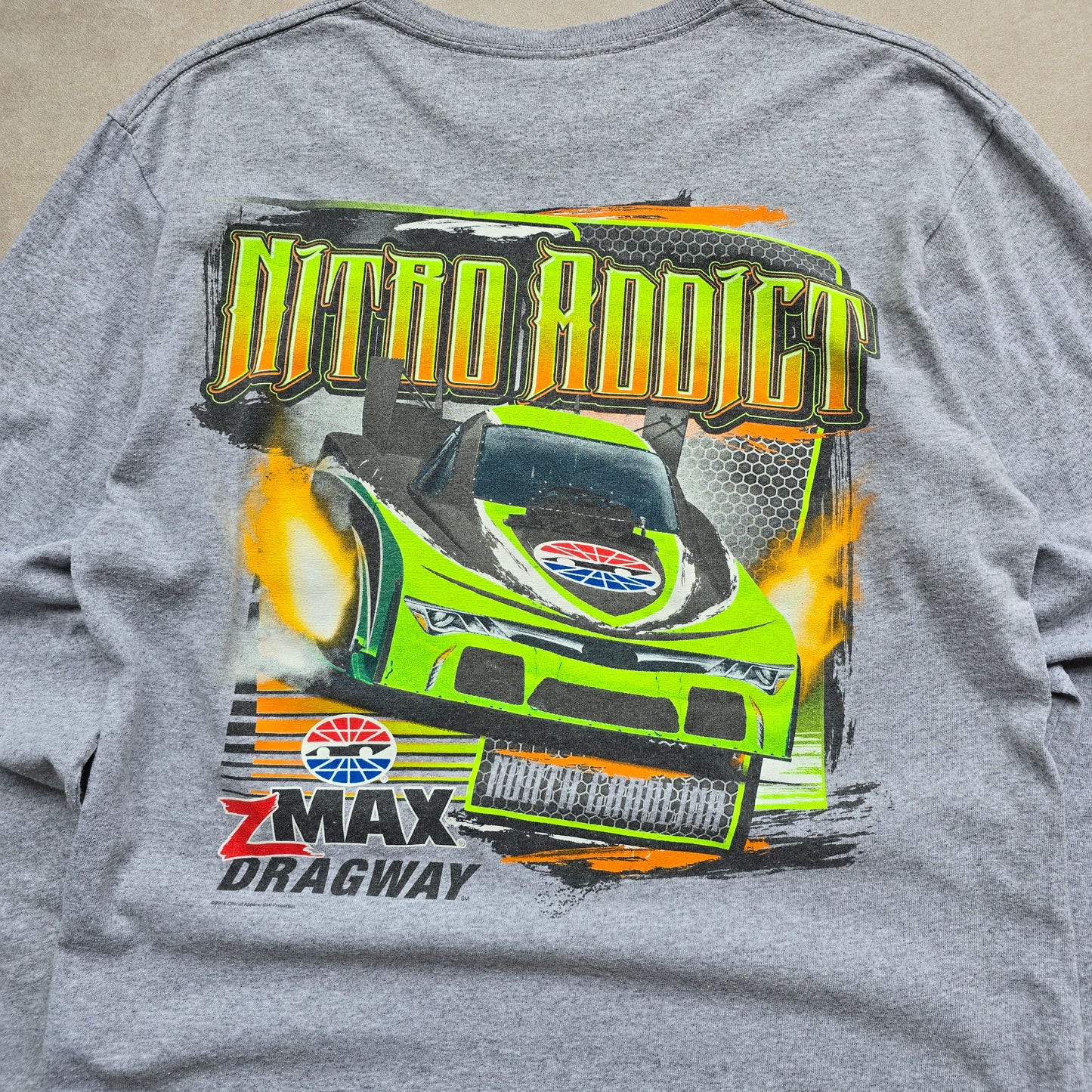 Nitro Addict Long Sleeve Tee - S