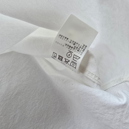 Beams Plus Oxford White Long Sleeve Button Up Shirt - L