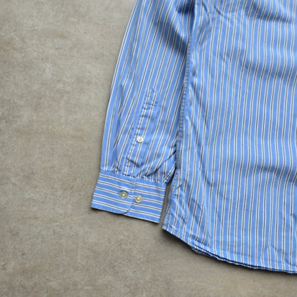 Gant Striped Long Sleeve Button Up Shirt - M