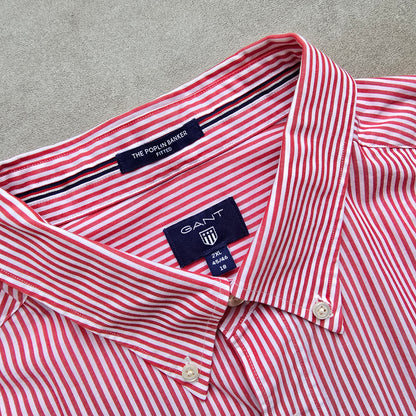Gant Striped Long Sleeve Button Up Shirt - XXL