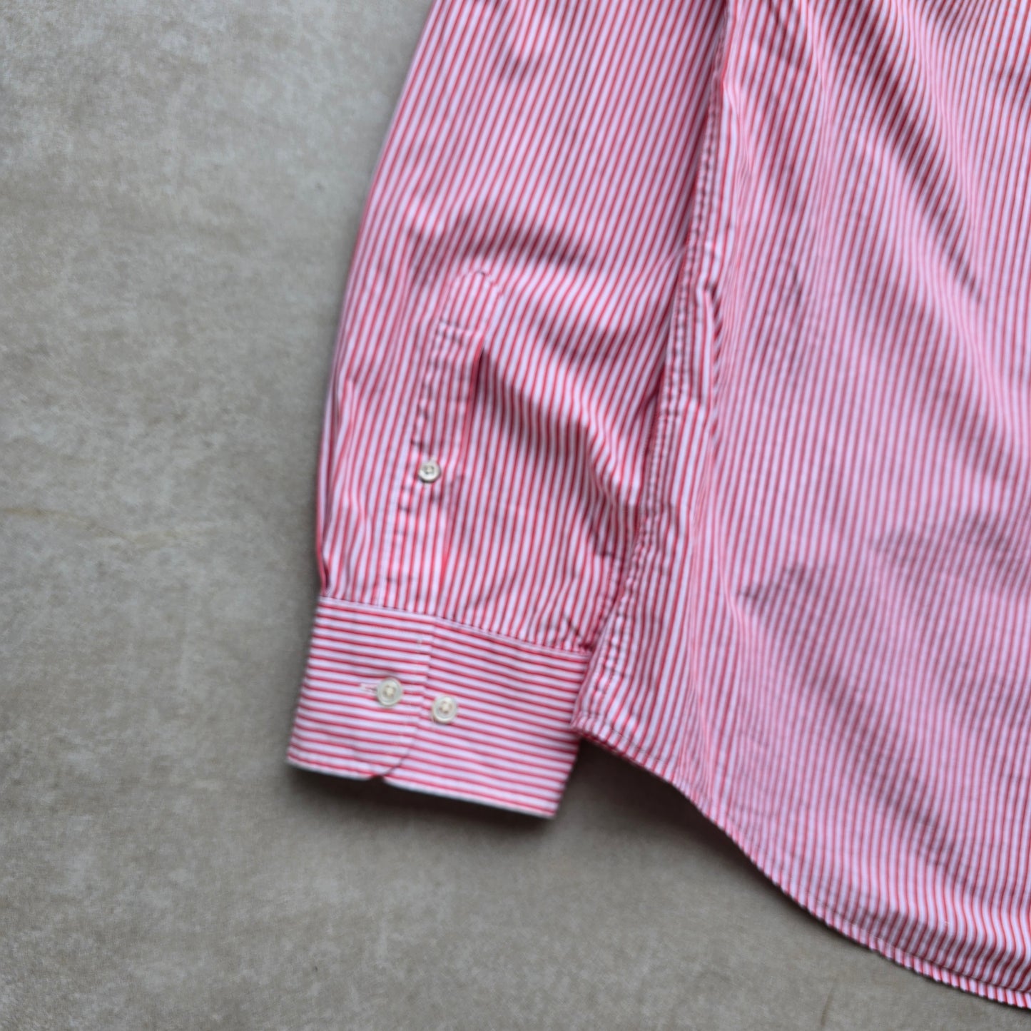 Gant Striped Long Sleeve Button Up Shirt - XXL