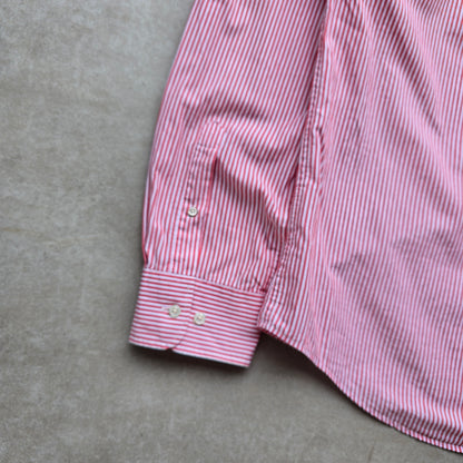 Gant Striped Long Sleeve Button Up Shirt - XXL