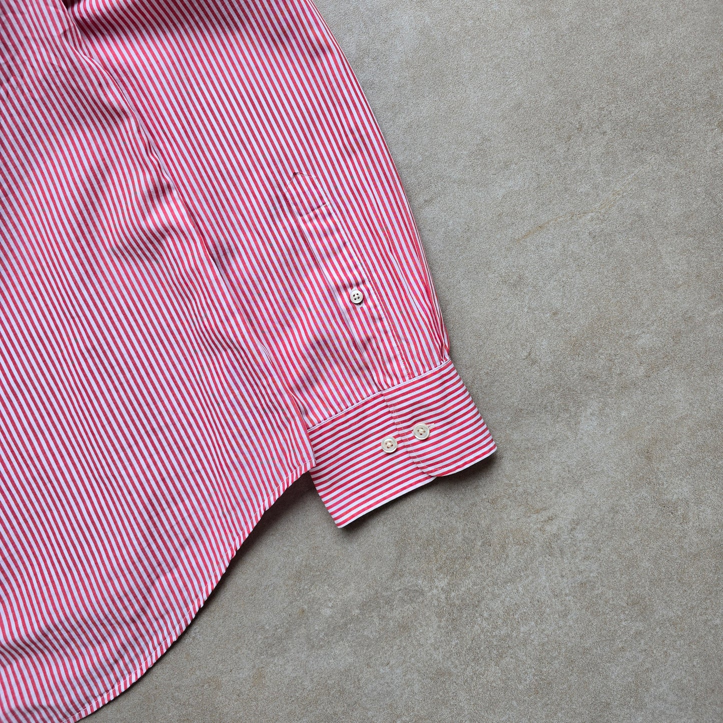 Gant Striped Long Sleeve Button Up Shirt - XXL