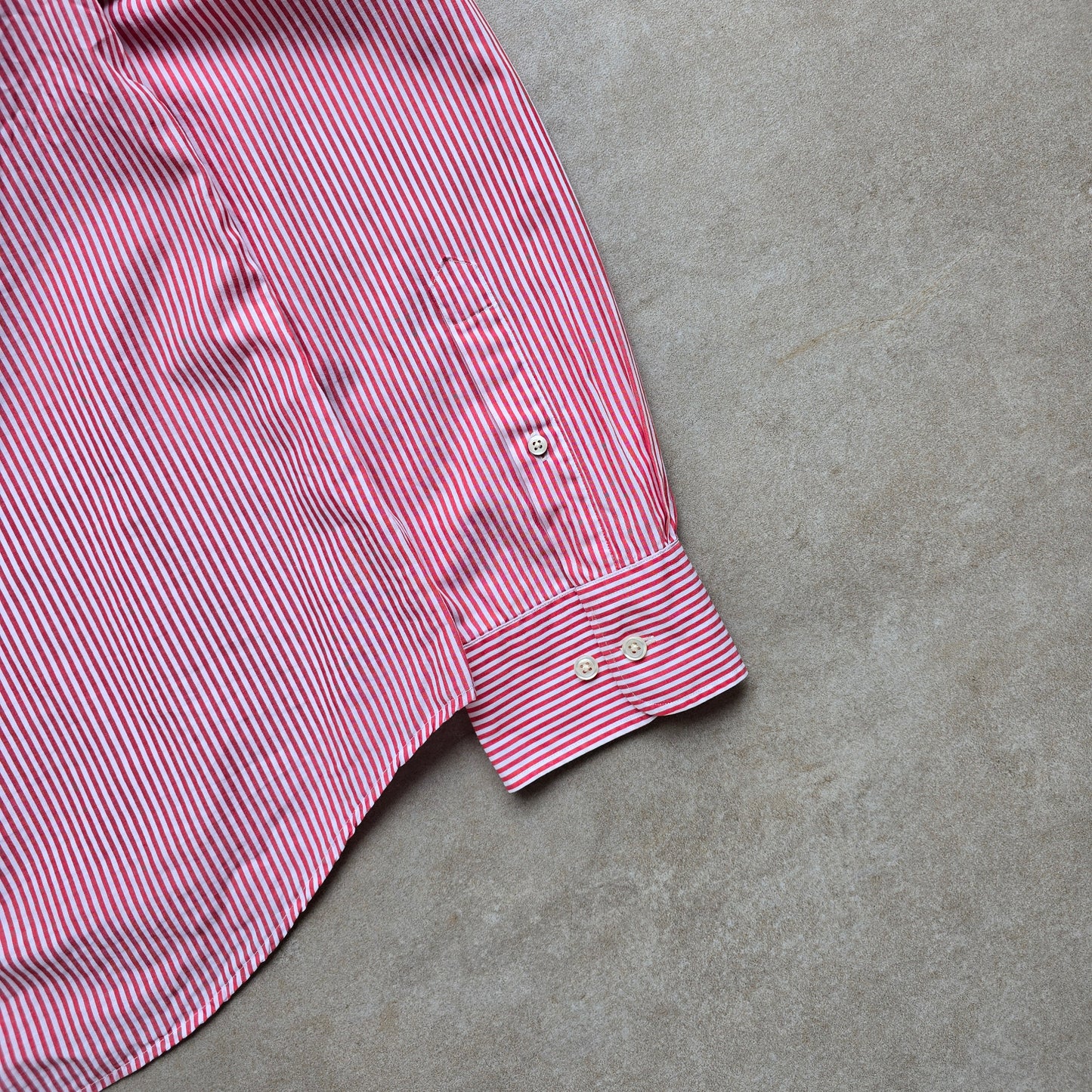 Gant Striped Long Sleeve Button Up Shirt - XXL