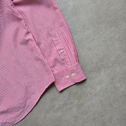 Gant Striped Long Sleeve Button Up Shirt - XXL