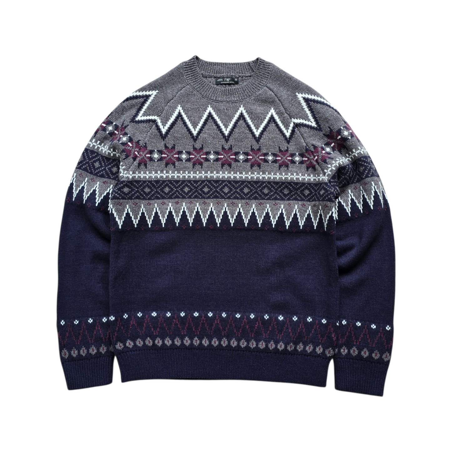 Vintage 2000's Knit Sweater - M