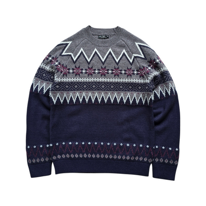 Vintage 2000's Knit Sweater - M
