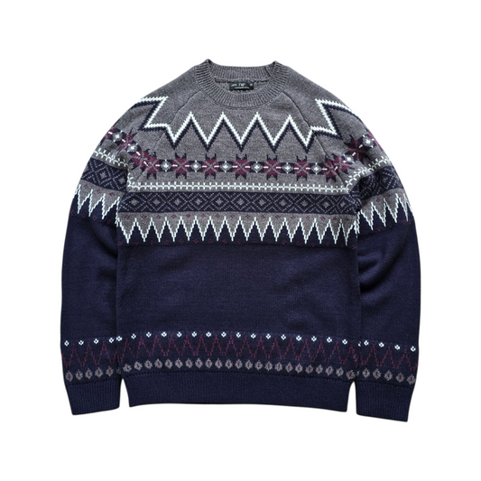 Vintage 2000's Knit Sweater - M