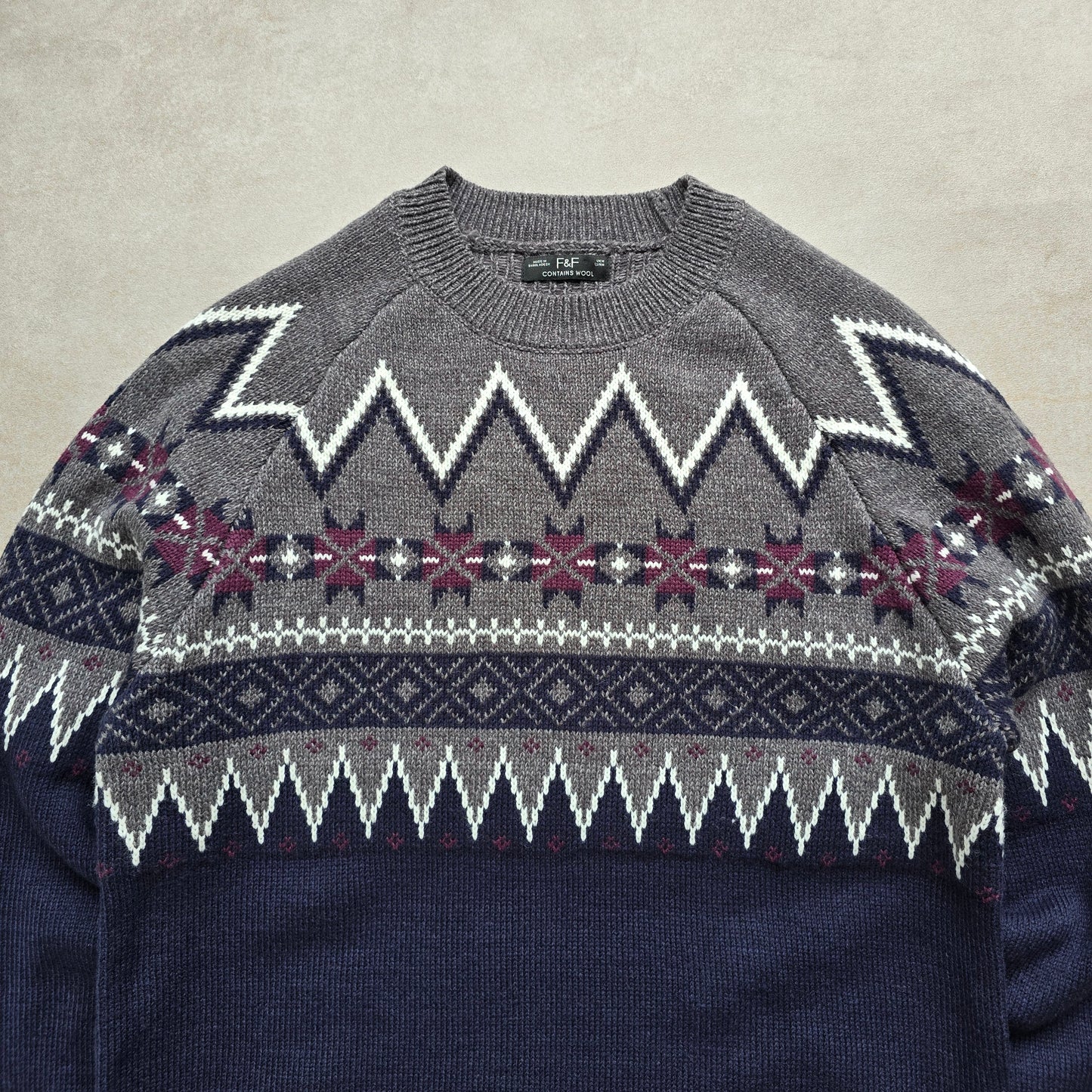 Vintage 2000's Knit Sweater - M
