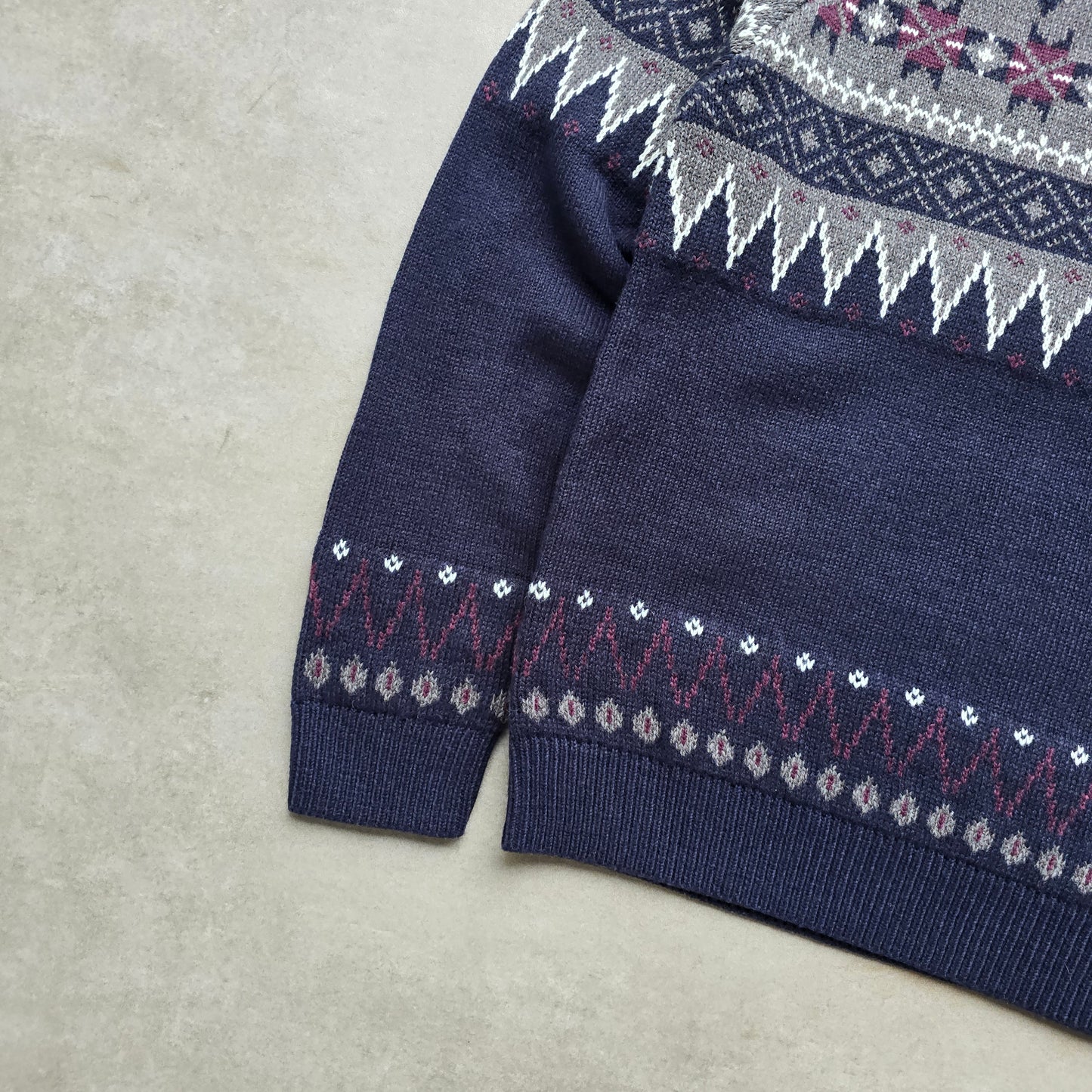 Vintage 2000's Knit Sweater - M