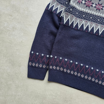 Vintage 2000's Knit Sweater - M