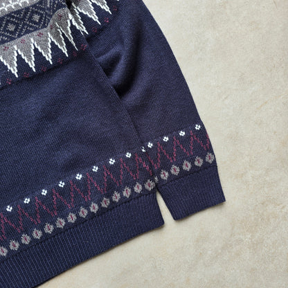 Vintage 2000's Knit Sweater - M