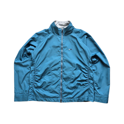 Vintage Nike Mini Swoosh Windbreaker Jacket - WMNS M