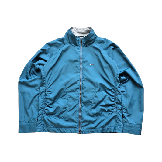 Vintage Nike Mini Swoosh Windbreaker Jacket - WMNS M