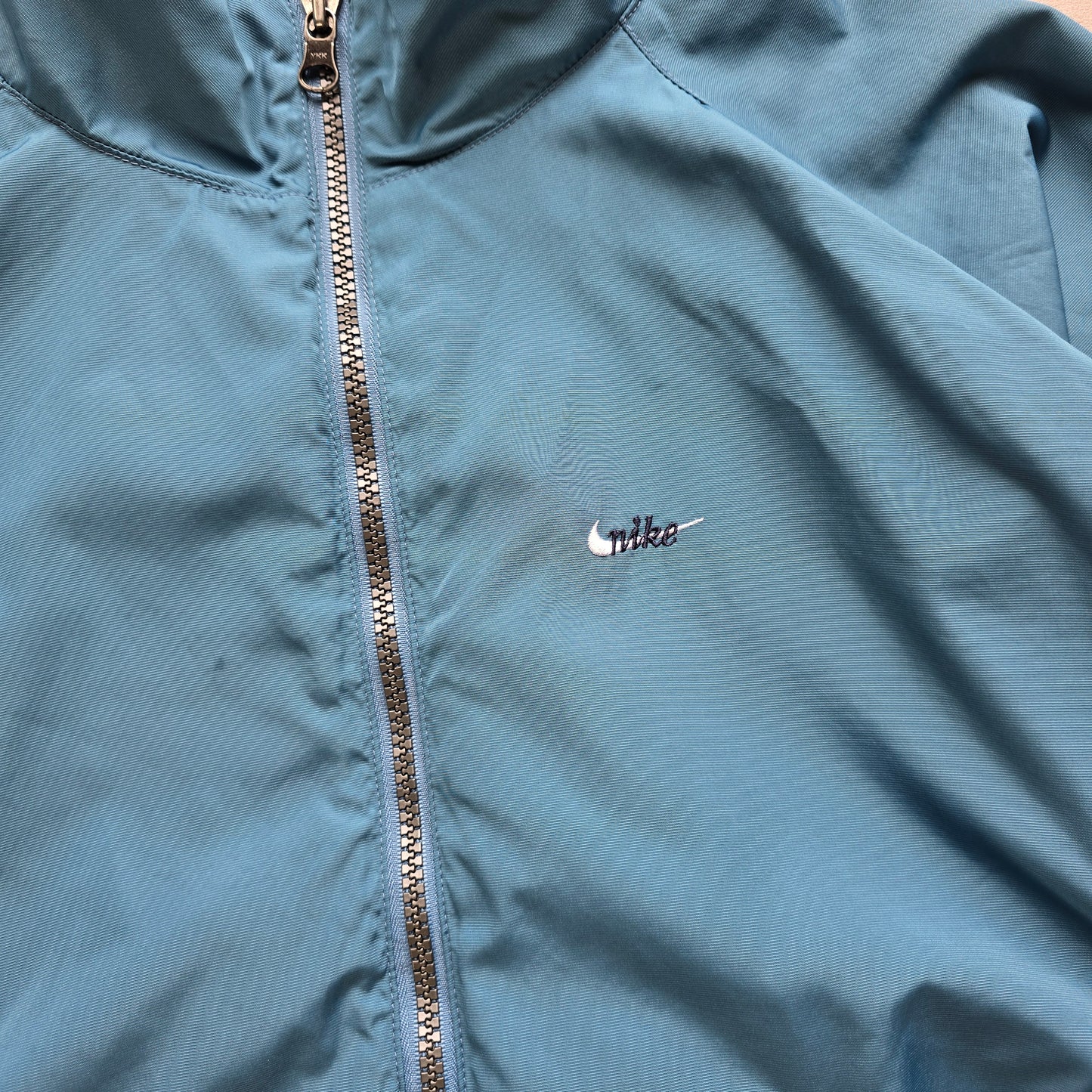 Vintage Nike Mini Swoosh Windbreaker Jacket - WMNS M