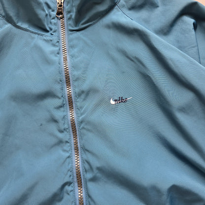 Vintage Nike Mini Swoosh Windbreaker Jacket - WMNS M