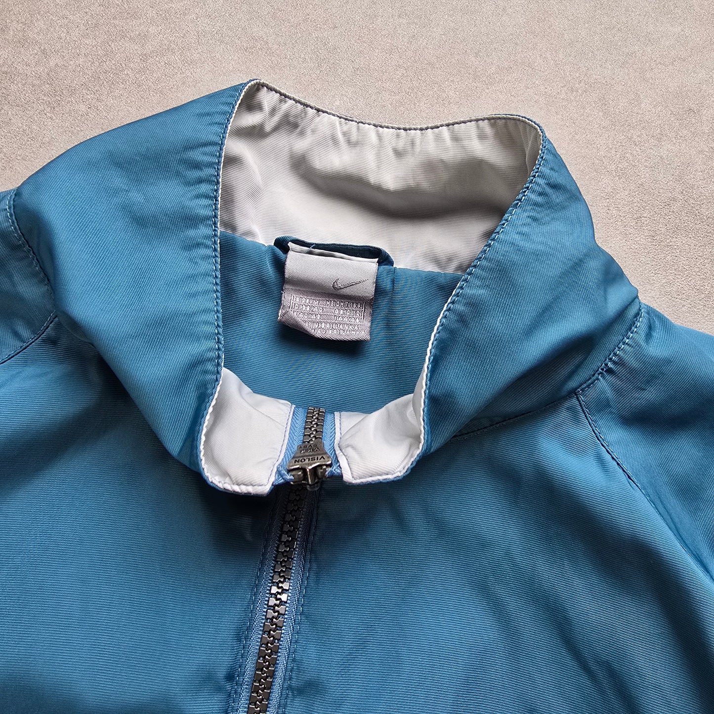 Vintage Nike Mini Swoosh Windbreaker Jacket - WMNS M