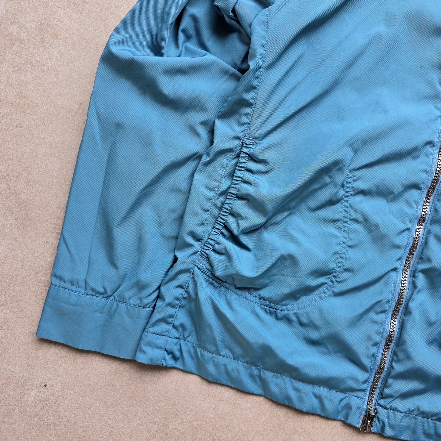Vintage Nike Mini Swoosh Windbreaker Jacket - WMNS M