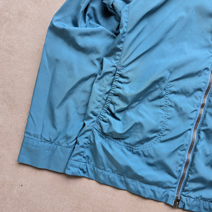 Vintage Nike Mini Swoosh Windbreaker Jacket - WMNS M