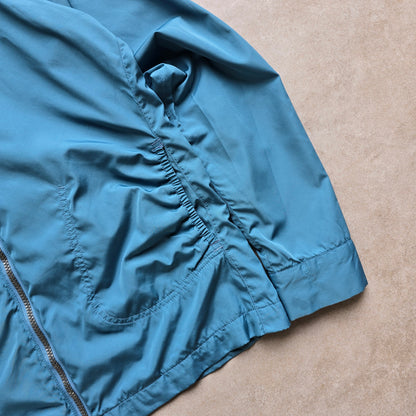 Vintage Nike Mini Swoosh Windbreaker Jacket - WMNS M