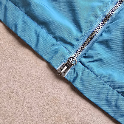 Vintage Nike Mini Swoosh Windbreaker Jacket - WMNS M