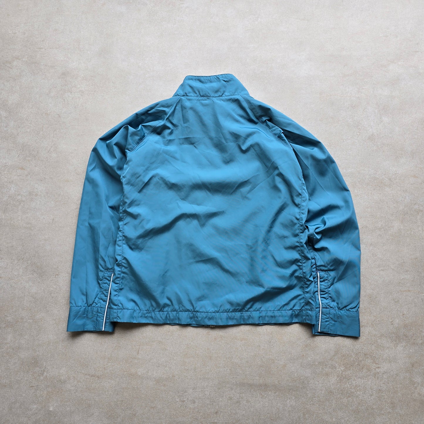 Vintage Nike Mini Swoosh Windbreaker Jacket - WMNS M