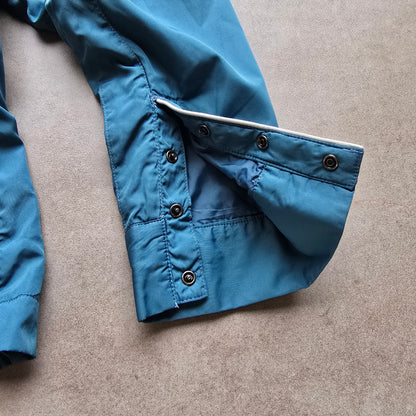 Vintage Nike Mini Swoosh Windbreaker Jacket - WMNS M