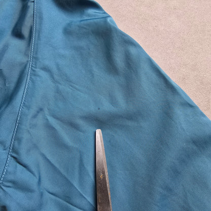 Vintage Nike Mini Swoosh Windbreaker Jacket - WMNS M