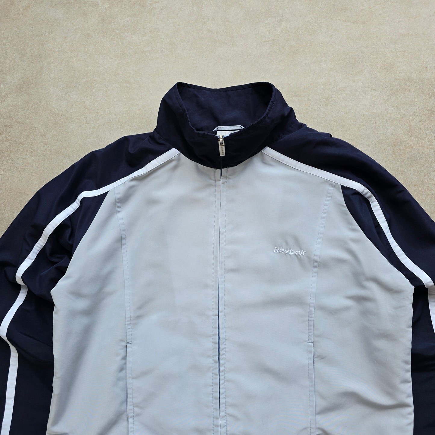 Vintage Reebok Windbreaker Jacket - WMNS M