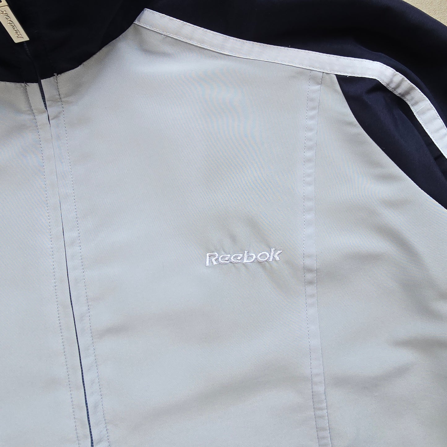 Vintage Reebok Windbreaker Jacket - WMNS M