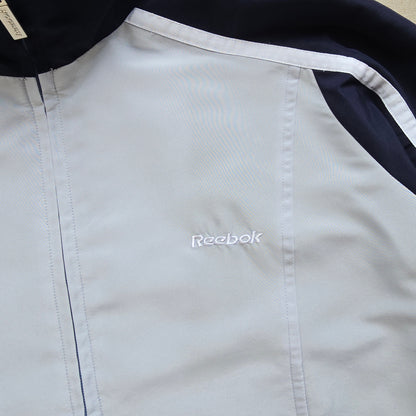 Vintage Reebok Windbreaker Jacket - WMNS M