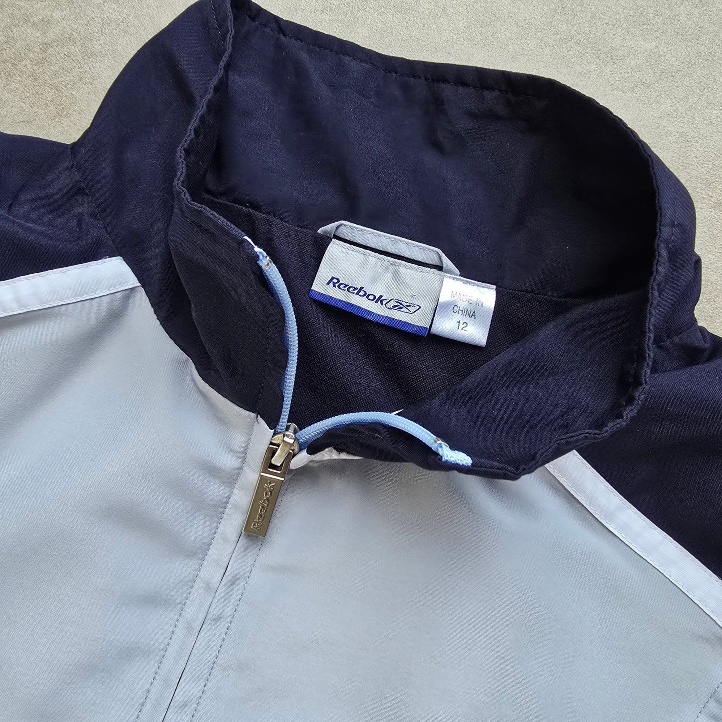Vintage Reebok Windbreaker Jacket - WMNS M