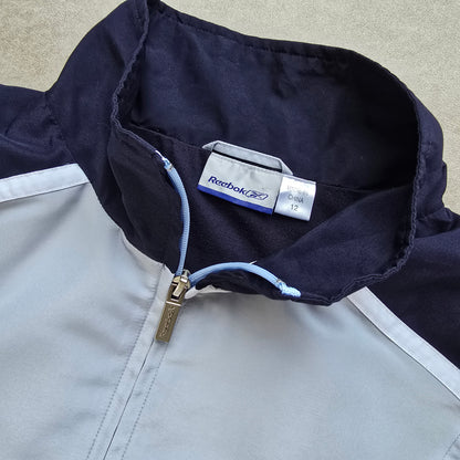 Vintage Reebok Windbreaker Jacket - WMNS M