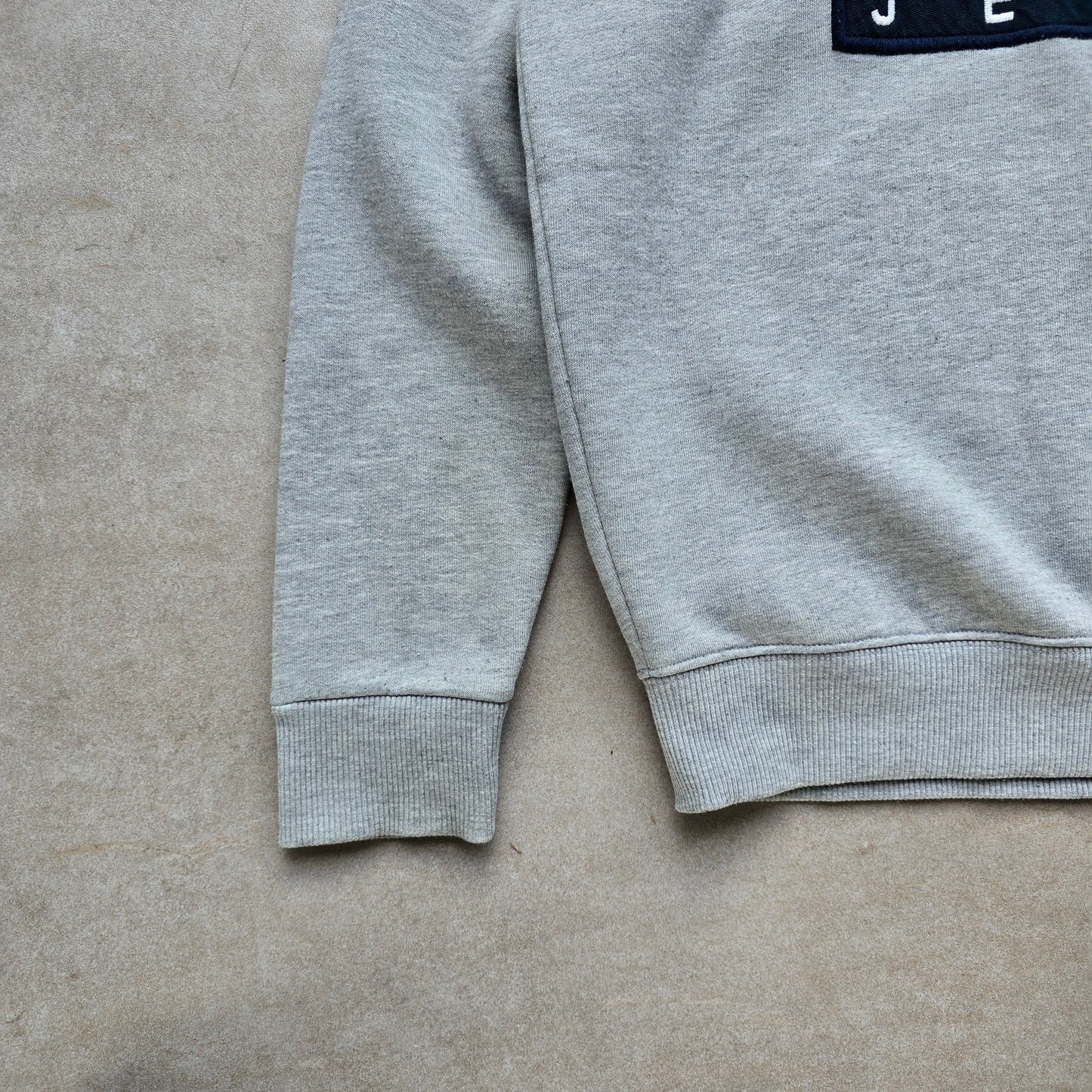 Tommy Hilfiger Flag Grey Sweatshirt - S