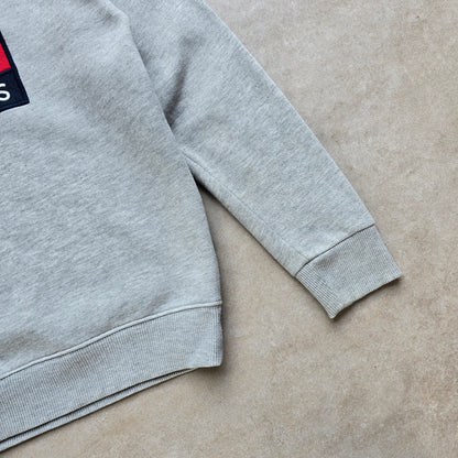 Tommy Hilfiger Flag Grey Sweatshirt - S