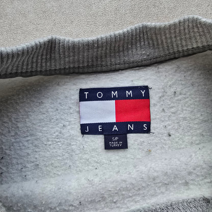 Tommy Hilfiger Flag Grey Sweatshirt - S