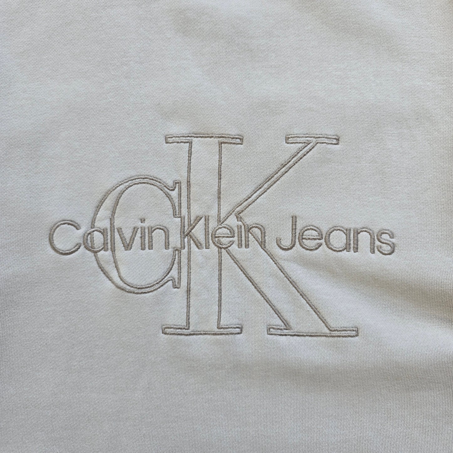 Calvin Klein Embroidered Logo Sweatshirt - M