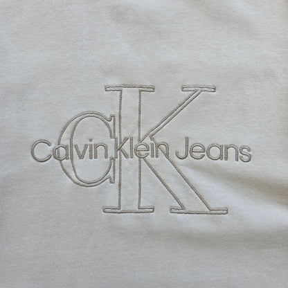 Calvin Klein Embroidered Logo Sweatshirt - M