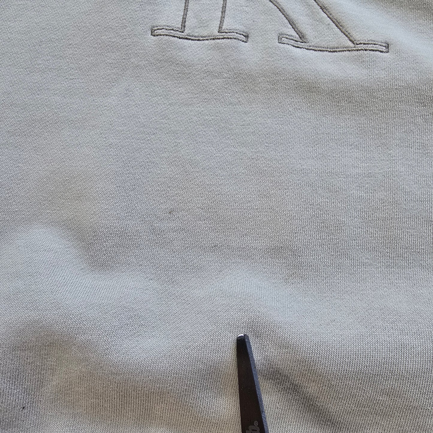 Calvin Klein Embroidered Logo Sweatshirt - M